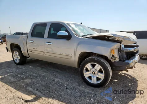 2008 Chevrolet Silverado C1500 z USA, uszkodzony, nr VIN 3GCEC13C18G137335
